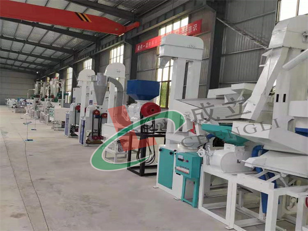 15噸大米加工機(jī)械